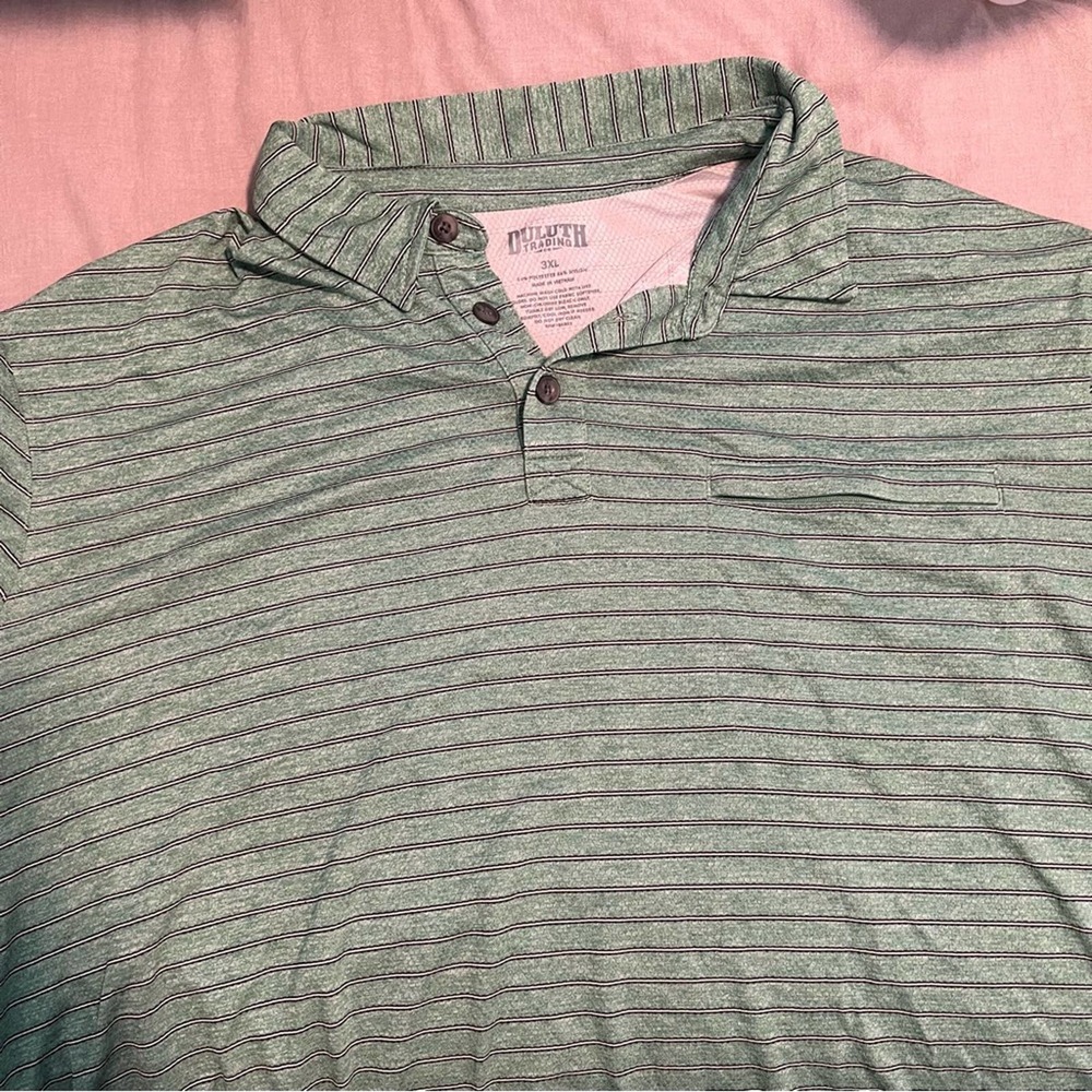 Duluth Armachillo Cooling Relaxed Fit Short Sleeve Polo Shirt